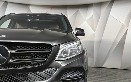Mercedes-Benz GLE, 2015 год, 3 655 000 рублей, 9 фотография