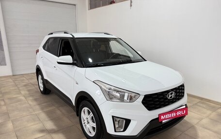 Hyundai Creta I рестайлинг, 2020 год, 1 900 000 рублей, 21 фотография