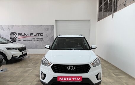 Hyundai Creta I рестайлинг, 2020 год, 1 900 000 рублей, 22 фотография