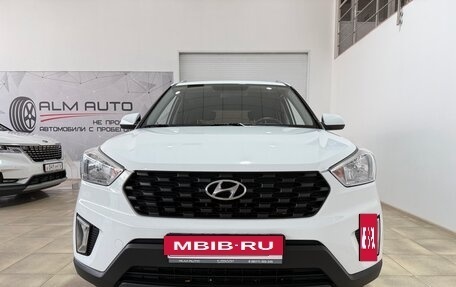 Hyundai Creta I рестайлинг, 2020 год, 1 900 000 рублей, 24 фотография