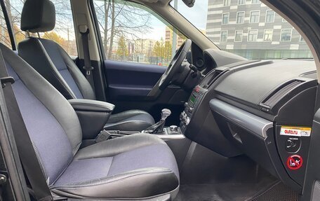 Land Rover Freelander II рестайлинг 2, 2007 год, 935 000 рублей, 12 фотография