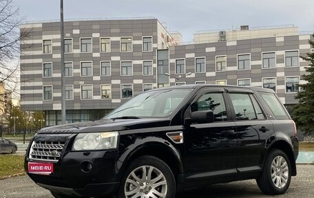 Land Rover Freelander II рестайлинг 2, 2007 год, 935 000 рублей, 1 фотография