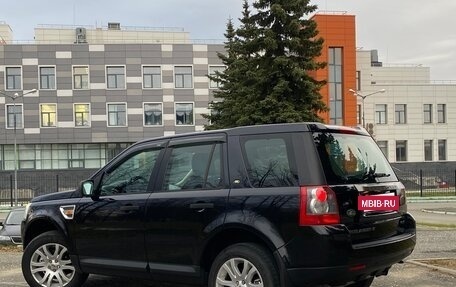 Land Rover Freelander II рестайлинг 2, 2007 год, 935 000 рублей, 5 фотография