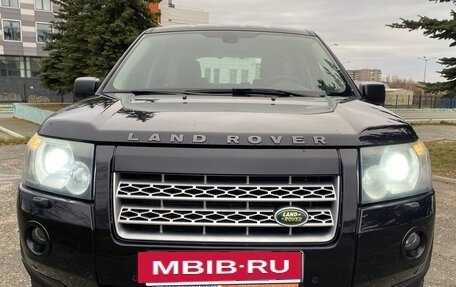 Land Rover Freelander II рестайлинг 2, 2007 год, 935 000 рублей, 3 фотография