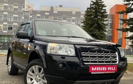 Land Rover Freelander II рестайлинг 2, 2007 год, 935 000 рублей, 2 фотография