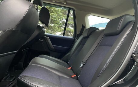 Land Rover Freelander II рестайлинг 2, 2007 год, 935 000 рублей, 19 фотография