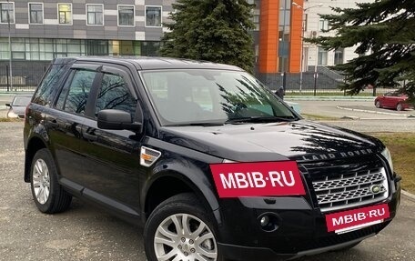 Land Rover Freelander II рестайлинг 2, 2007 год, 935 000 рублей, 25 фотография