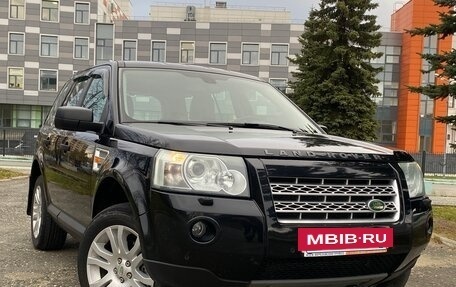 Land Rover Freelander II рестайлинг 2, 2007 год, 935 000 рублей, 26 фотография