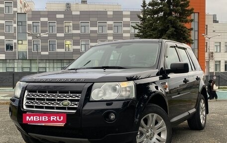 Land Rover Freelander II рестайлинг 2, 2007 год, 935 000 рублей, 28 фотография