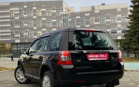 Land Rover Freelander II рестайлинг 2, 2007 год, 935 000 рублей, 34 фотография