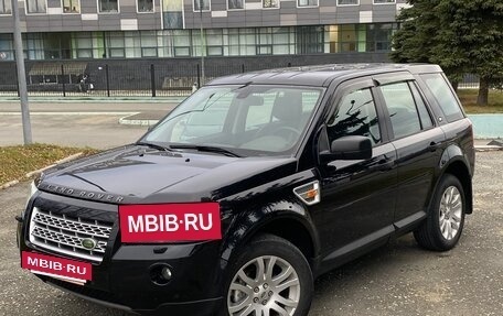 Land Rover Freelander II рестайлинг 2, 2007 год, 935 000 рублей, 27 фотография