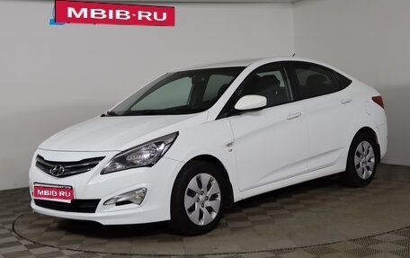 Hyundai Solaris II рестайлинг, 2016 год, 1 149 990 рублей, 1 фотография