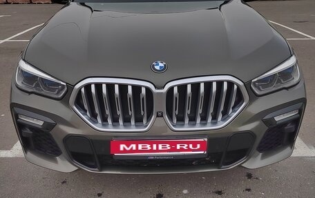 BMW X6, 2020 год, 7 200 000 рублей, 3 фотография