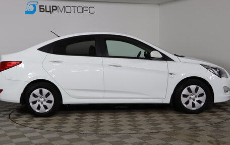 Hyundai Solaris II рестайлинг, 2016 год, 1 149 990 рублей, 4 фотография