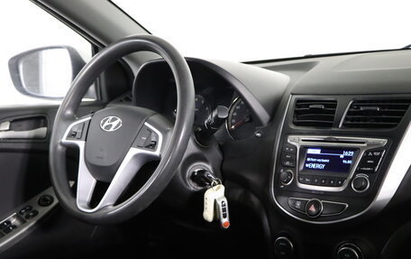 Hyundai Solaris II рестайлинг, 2016 год, 1 149 990 рублей, 12 фотография