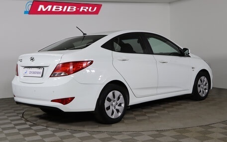 Hyundai Solaris II рестайлинг, 2016 год, 1 149 990 рублей, 5 фотография