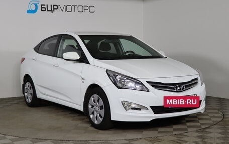 Hyundai Solaris II рестайлинг, 2016 год, 1 149 990 рублей, 3 фотография