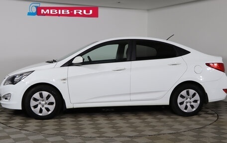 Hyundai Solaris II рестайлинг, 2016 год, 1 149 990 рублей, 8 фотография