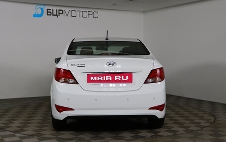 Hyundai Solaris II рестайлинг, 2016 год, 1 149 990 рублей, 6 фотография