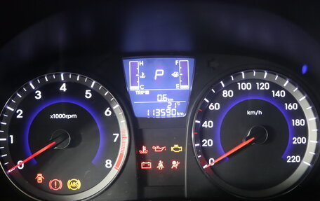 Hyundai Solaris II рестайлинг, 2016 год, 1 149 990 рублей, 16 фотография