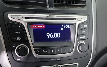 Hyundai Solaris II рестайлинг, 2016 год, 1 149 990 рублей, 17 фотография