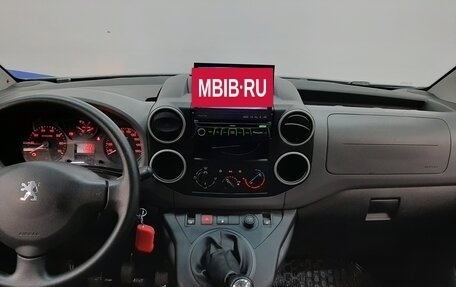 Peugeot Partner II рестайлинг 2, 2009 год, 790 000 рублей, 14 фотография