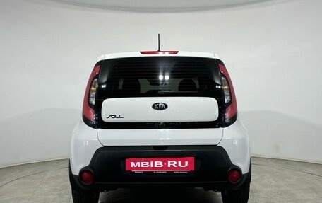 KIA Soul II рестайлинг, 2016 год, 1 350 000 рублей, 3 фотография