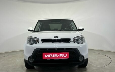 KIA Soul II рестайлинг, 2016 год, 1 350 000 рублей, 6 фотография