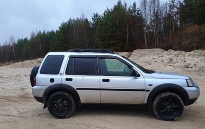 Land Rover Freelander II рестайлинг 2, 2004 год, 760 000 рублей, 1 фотография