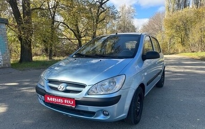 Hyundai Getz I рестайлинг, 2007 год, 445 000 рублей, 1 фотография