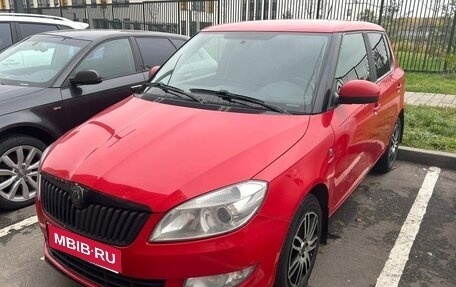 Skoda Fabia II, 2012 год, 400 000 рублей, 1 фотография