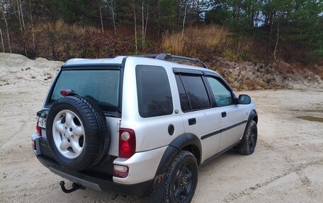 Land Rover Freelander II рестайлинг 2, 2004 год, 760 000 рублей, 5 фотография