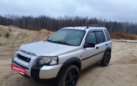 Land Rover Freelander II рестайлинг 2, 2004 год, 760 000 рублей, 2 фотография