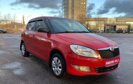 Skoda Fabia II, 2012 год, 369 000 рублей, 1 фотография