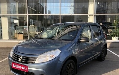 Renault Sandero I, 2011 год, 480 000 рублей, 1 фотография