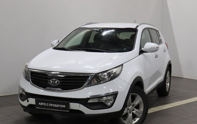 KIA Sportage III, 2011 год, 986 000 рублей, 1 фотография