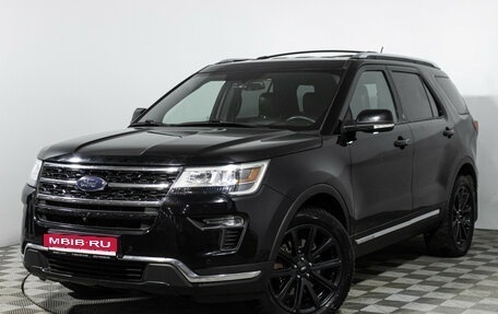 Ford Explorer VI, 2018 год, 2 799 898 рублей, 1 фотография