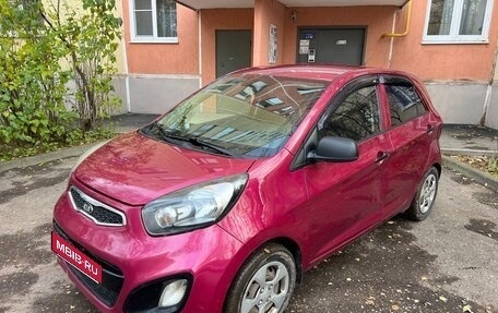 KIA Picanto II, 2013 год, 550 000 рублей, 1 фотография