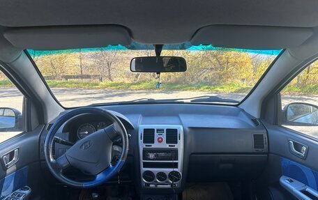 Hyundai Getz I рестайлинг, 2007 год, 445 000 рублей, 8 фотография