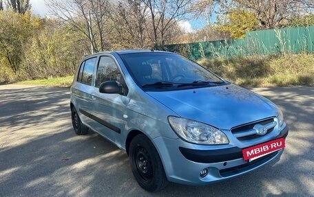 Hyundai Getz I рестайлинг, 2007 год, 445 000 рублей, 5 фотография