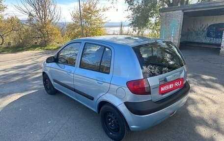 Hyundai Getz I рестайлинг, 2007 год, 445 000 рублей, 2 фотография