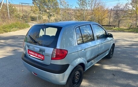 Hyundai Getz I рестайлинг, 2007 год, 445 000 рублей, 4 фотография