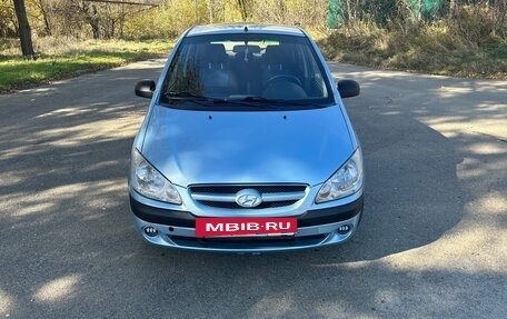 Hyundai Getz I рестайлинг, 2007 год, 445 000 рублей, 6 фотография