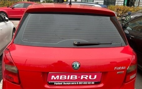 Skoda Fabia II, 2012 год, 400 000 рублей, 5 фотография