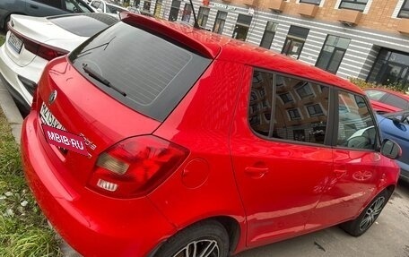 Skoda Fabia II, 2012 год, 400 000 рублей, 3 фотография
