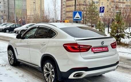 BMW X6, 2018 год, 3 850 000 рублей, 4 фотография