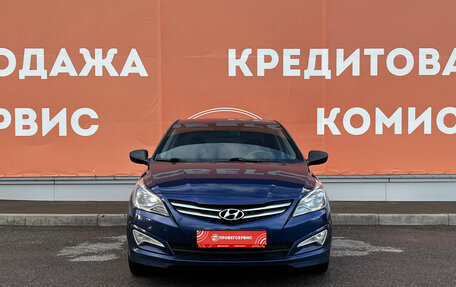 Hyundai Solaris II рестайлинг, 2015 год, 1 159 000 рублей, 2 фотография