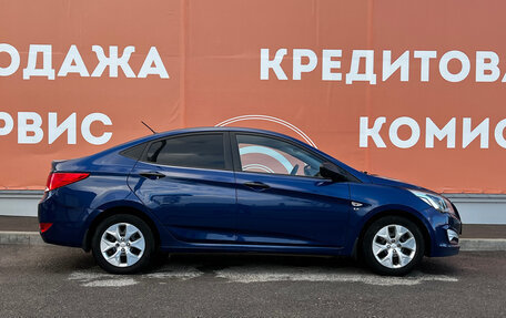 Hyundai Solaris II рестайлинг, 2015 год, 1 159 000 рублей, 4 фотография