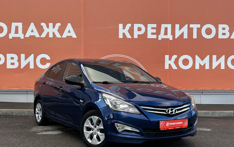 Hyundai Solaris II рестайлинг, 2015 год, 1 159 000 рублей, 3 фотография