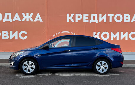 Hyundai Solaris II рестайлинг, 2015 год, 1 159 000 рублей, 7 фотография